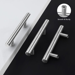 6 Pack Cabinet Pulls Hole Center Kitchen Handle Cupboard Drawer Pull Cabinet Han