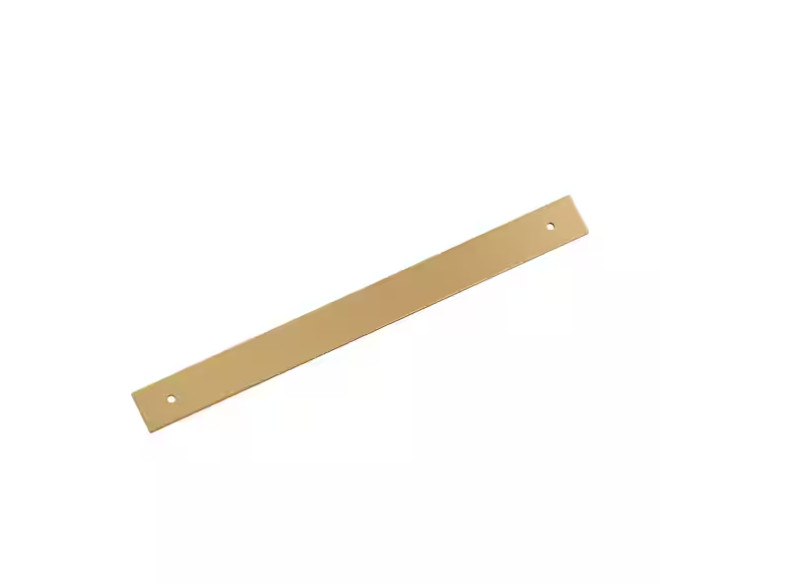 Amerock BP37769CZ Ladera 12″ (305mm) Cabinet / Appliance Pull Backplate Champagn