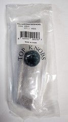 Top Knobs M570 Nouveau II Collection 5 1/16 in Pull Brushed Satin Nickel