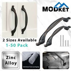 Traditional Kitchen Bathroom Cabinet Handles Pulls Oil Rubbed Bronze Drawer
