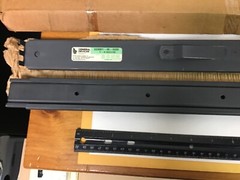 New 1 Pair General Devices C-300-S-122 Drawer Slides, 22″ Length Non-Pivoting