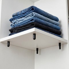 Cabinet Shelf Support Pins Metal Black Carbon Steel Durable for Kitchen Wardrobe