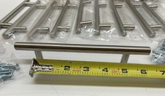 Everbilt 5-1/16 in. Stainless Steel Classic Cabinet Pull 10 Pack