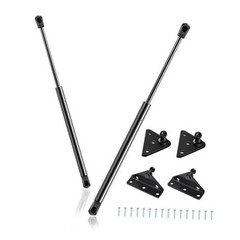 ST200M1-200 20in 200lb/890N Gas Strut Shock with Mounting Bracket | 2 set