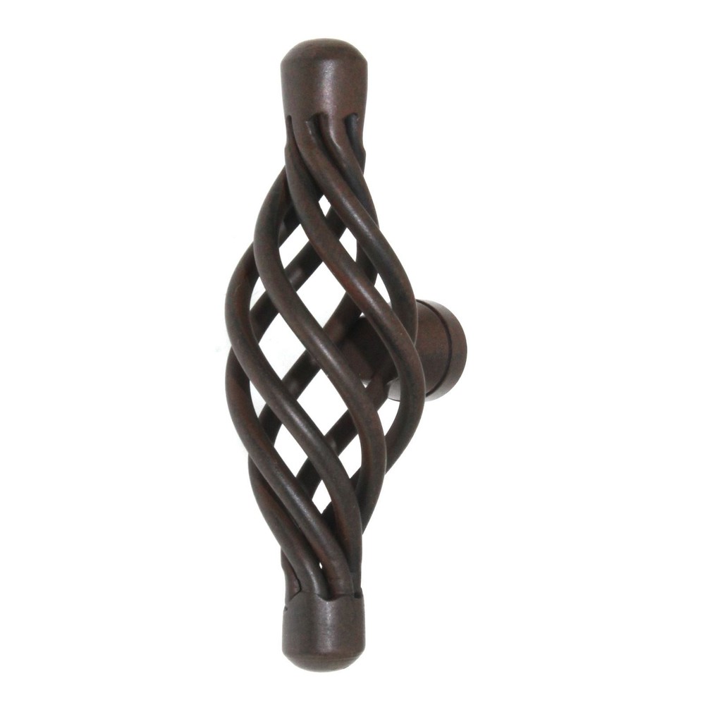 Amerock Village Classics Birdcage Antique Rust Knob 2 9/16″ BP19321ART