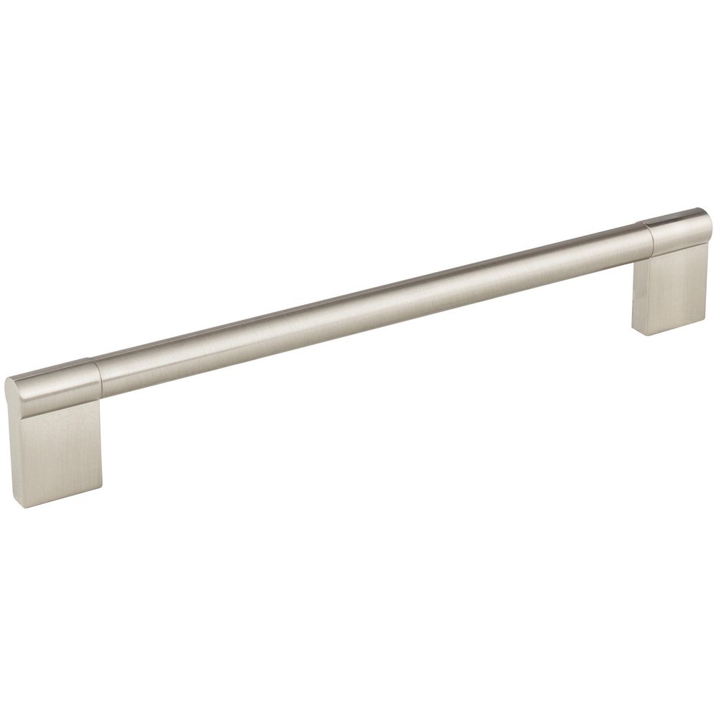 Elements Knox 224 mm Center-to-Center Cabinet Bar Pull, Satin Nickel – Hardware