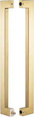 TG-6013 450Mm/18 Inches Square/Rectangle Shape Stainless Steel Push Pull Door Ha