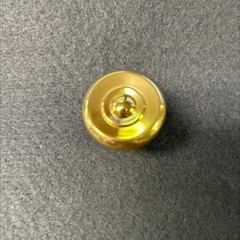1-1/4″ Solbra Knob Top Rings Solid Brass