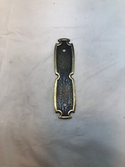Vintage Brass Drawer Pull Back Plate Back plate 4-3/8″