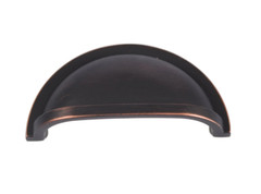 Hickory Hardware Williamsburg 3″ C to C Cup Cabinet Pull | P3055-VB