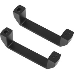 Heavy Duty Plastic/Alu Alloy Handle Industrial Commercial Door Pull Handle Black