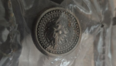 Baldwin 4929-151 Ornamental Cabinet Knob 1″ Antique Nickel Finish