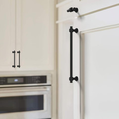 10 Pack Matte Black Cabinet Pulls 10″ – Stylish Kitchen Drawer Handles