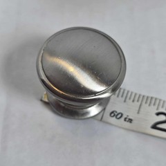Lot Of 18 Metal Dresser/cabinet Knobs And Screws