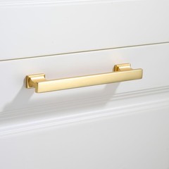 10 PCS 6 Inch Length 5 Inch 128mm Hole Center Antique Brass Cabinet Handles