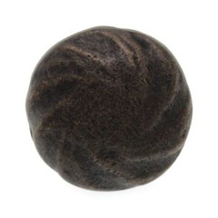 Liberty Rustique 1 1/2″ Round Weathered Cabinet Knob Oil-Rubbed Bronze PN1320-OB