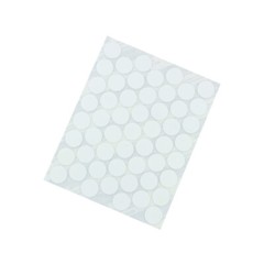 53 Pack FastCap FC.SP.916.WH 9/16″ Self Adhesive Screw Cap Covers White