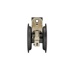 17RORB42 Onward Round Pocket Door Privacy Pull Hardware OilRubbed Bronze