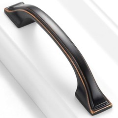 3 Inch Screw Spacing Footed Arch 3 In Hole Distance Oil Rubbed Bronze 10 Pack