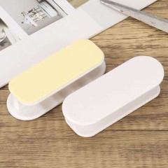 2X Self-Adhesive Cabinet Handle Kitchen Cupboard Drawer Door Wardrobe Pull Knobs