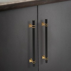 Matte Black Gold Cabinet Pulls 10 Inch Handles Doors Drawers Cupboards New