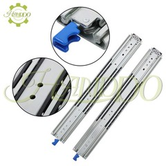 1Pair Heavy Duty Drawer Slides 24 Inch 500 lb Load Capacity Side Mount Extension