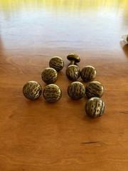 Hickory Hardware Southwest Lodge P374 Fish Cabinet Knobs, 1 1/4″, Set of 10