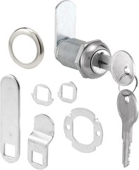 Versatile U 9945 Lock for Drawers & Cabinets – Easy Install, 1-1/8 In. Length