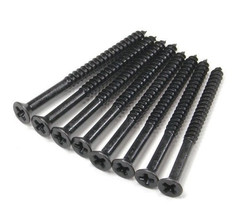 Wood Screws, Heavy-Duty Screws for Doors, Cabinets, Furniture & DIY Projects (Oi