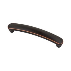 Sumner Street Home Hardware RL020395 Selma 4″ Oil Rubbed Bronze Pull