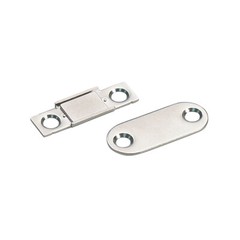 Sugatsune Ultra Thin Cabinet Furniture Door Magnetic Catch Steel Nickel Finish