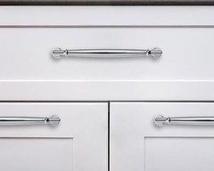 10 Pack 3-3/4 Inch96mm Polished Chrome Cabinet Pulls Heavy Duty Solid Cabinet…