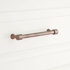 Signature Hardware EH1083.4.ACP Strasbourg 3-3/4″C2C Cabinet Pull-Antique Copper