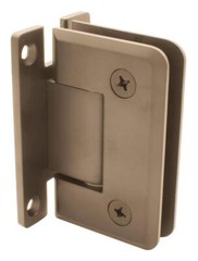 C.R. LAURENCE P1N037BBRZ CRL Brushed Bronze Pinnacle 037 Series Wall Mount Fu…