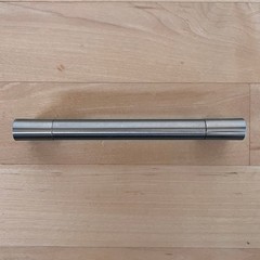 10-Pack Richelieu Stainless Steel 5 9/16” Cabinet Pulls Handles Brushed Nickel