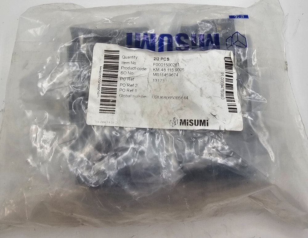 ( QTY 2 ) ROHDE KM-48.115.9005 LEDGE HANDLES UBU68065005644