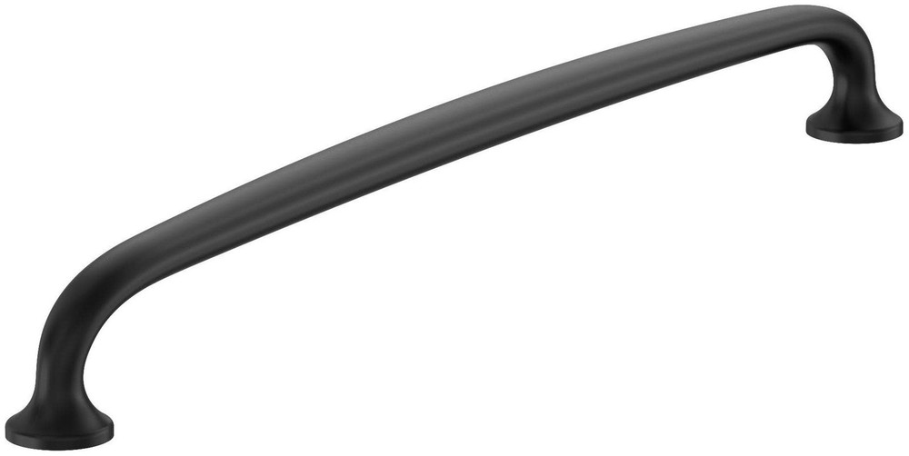 Amerock BP54056 Renown 18″ Center to Center Handle Appliance Pull – Black
