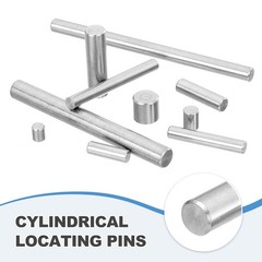 304 Stainless Steel Heavy Duty Shelf Support Dowel Pin Fasteners 14 Pack