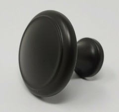Cabinet Pulls Knobs Berenson 1-1/8” Rubbed Bronze 9923-110 – LOT OF 20