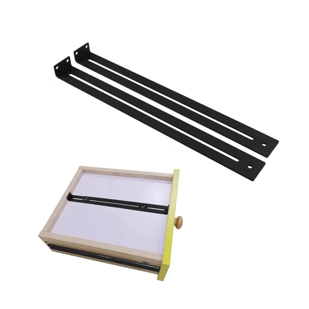 Drawer Repair Kit Drawer Support Furniture Repair Accessory Bracket Middle