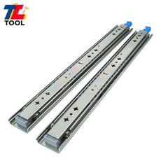 Industrial 18″ Locking Slides 250lb – Full Extension Ball Bearing With Lock