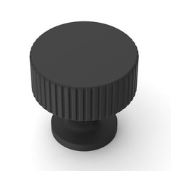 Pack Kitchen Cabinet Knobs Drawer Cabinet Single Hole Knob 10 Matte Black