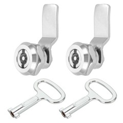2Pcs Tubular Cam Lock 304 Stainless Steel Lock