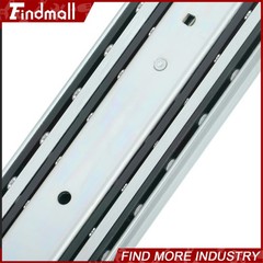 Findmall Heavy Duty 60″ Drawer Slides w/Lock 500lb – Full Extension Ball Bearing