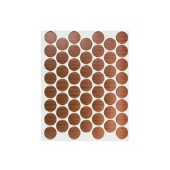 1060x Fastcap Fc.Wp.916.Gc 9/16″ Self Adhesive Screw Cap Covers Golden Cherry
