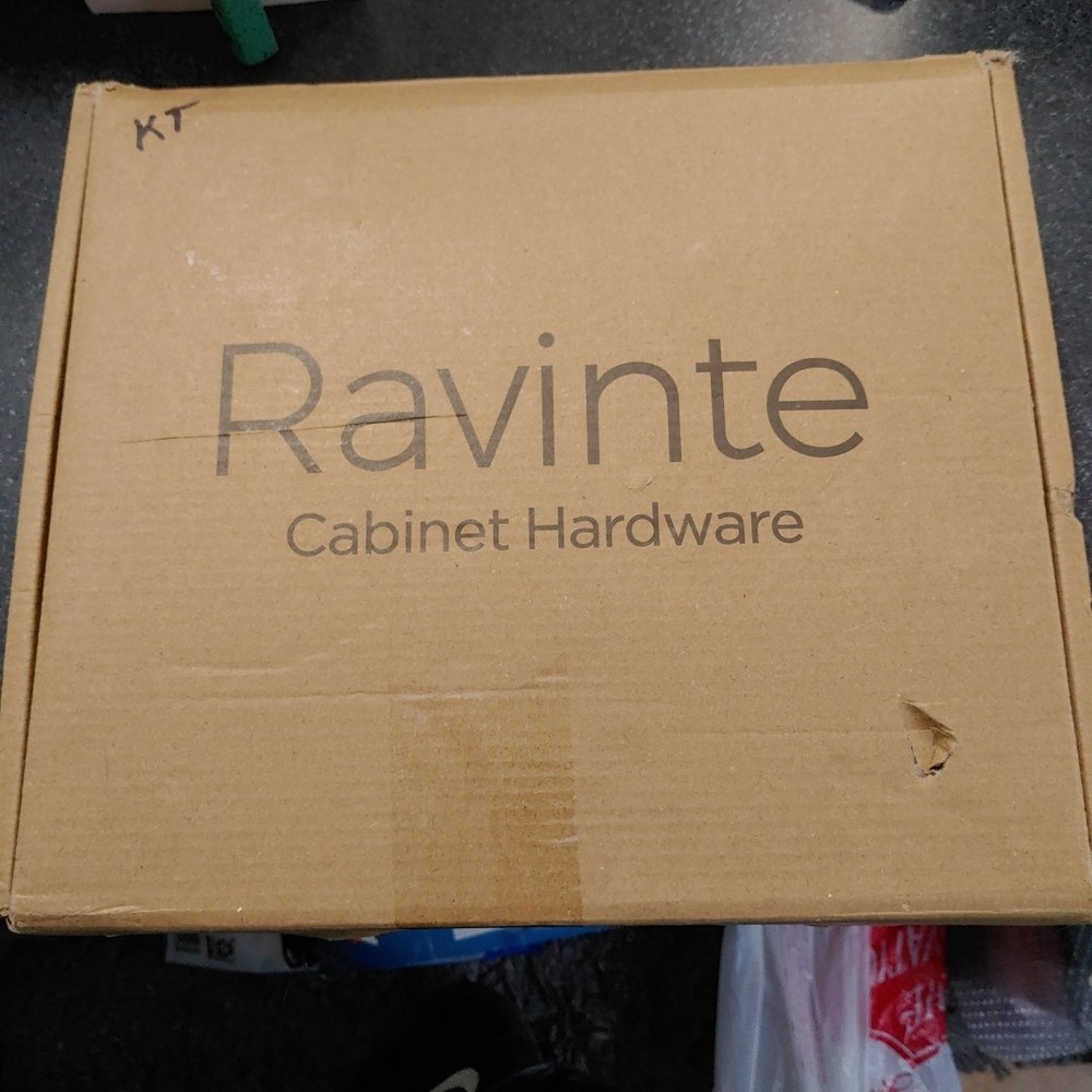 Ravinte 60 Pack 30 Pairs 3/4 inch Overlay Soft Close Hinges for Kitchen Cabinet