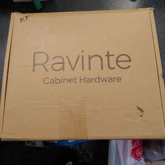 Ravinte 60 Pack 30 Pairs 3/4 inch Overlay Soft Close Hinges for Kitchen Cabinet