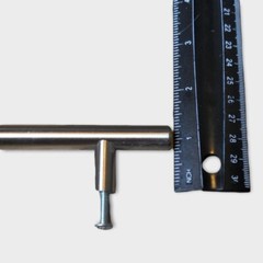 (10) 3″ Holes 5 1/4″ Length Cabinet Handle T Bar Door Drawer Pulls Solid Steel