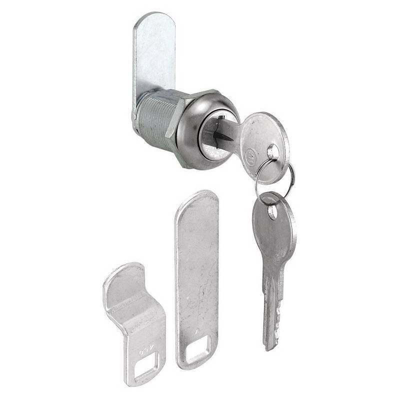 NEW Prime Line U9943 DEFENDER Drawer And Cabinet CAM Lock, 9/16″, Chrome 7007693