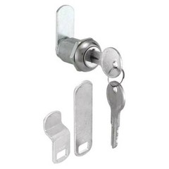 NEW Prime Line U9943 DEFENDER Drawer And Cabinet CAM Lock, 9/16″, Chrome 7007693